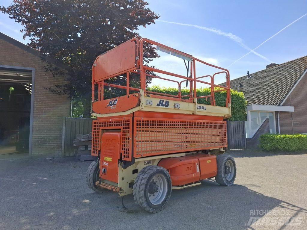 JLG 3369LE 가위형 리프트