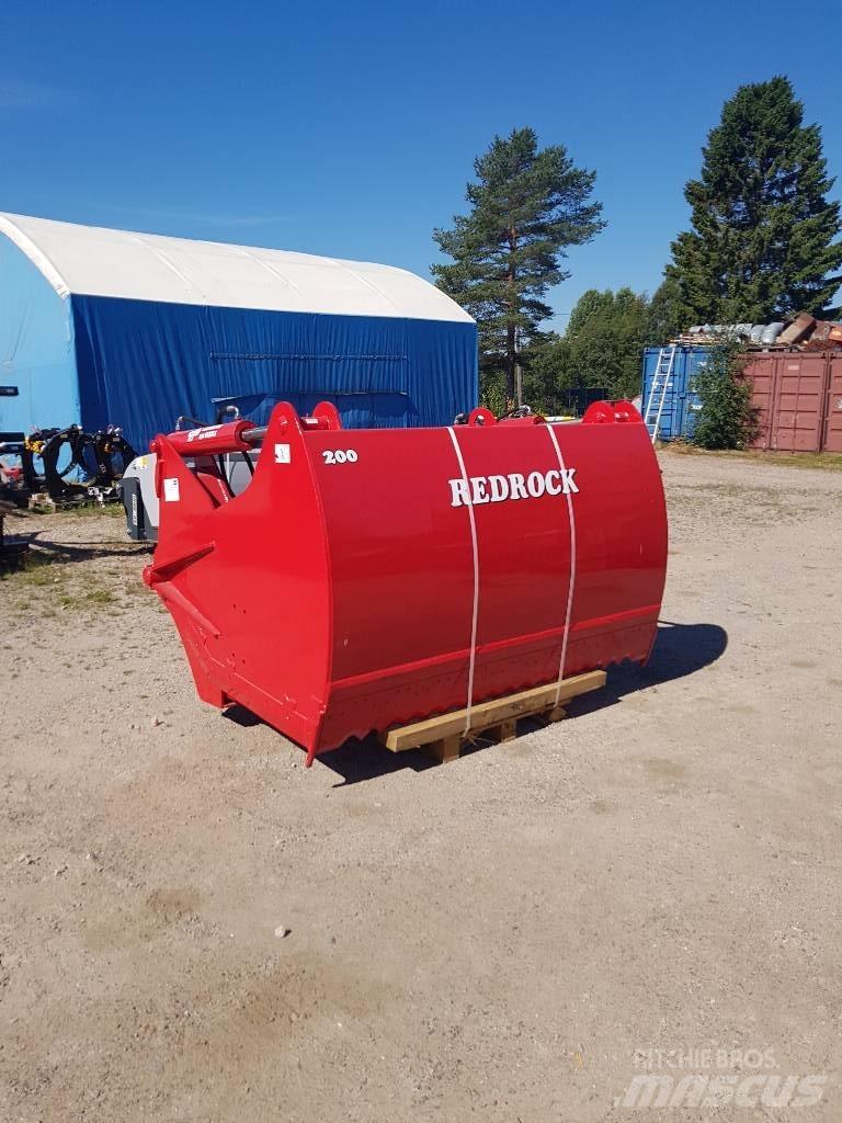 Redrock 200 프론트 로더 부속품