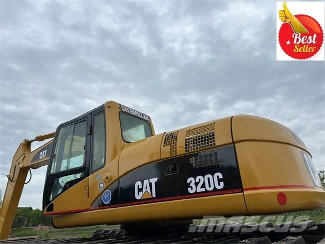 CAT 320 C 수륙양용 굴삭기