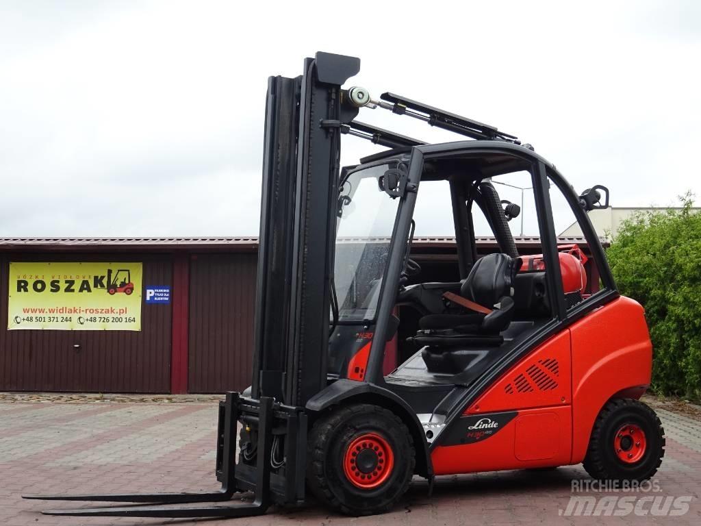 Linde H30T-02 LPG 지게차