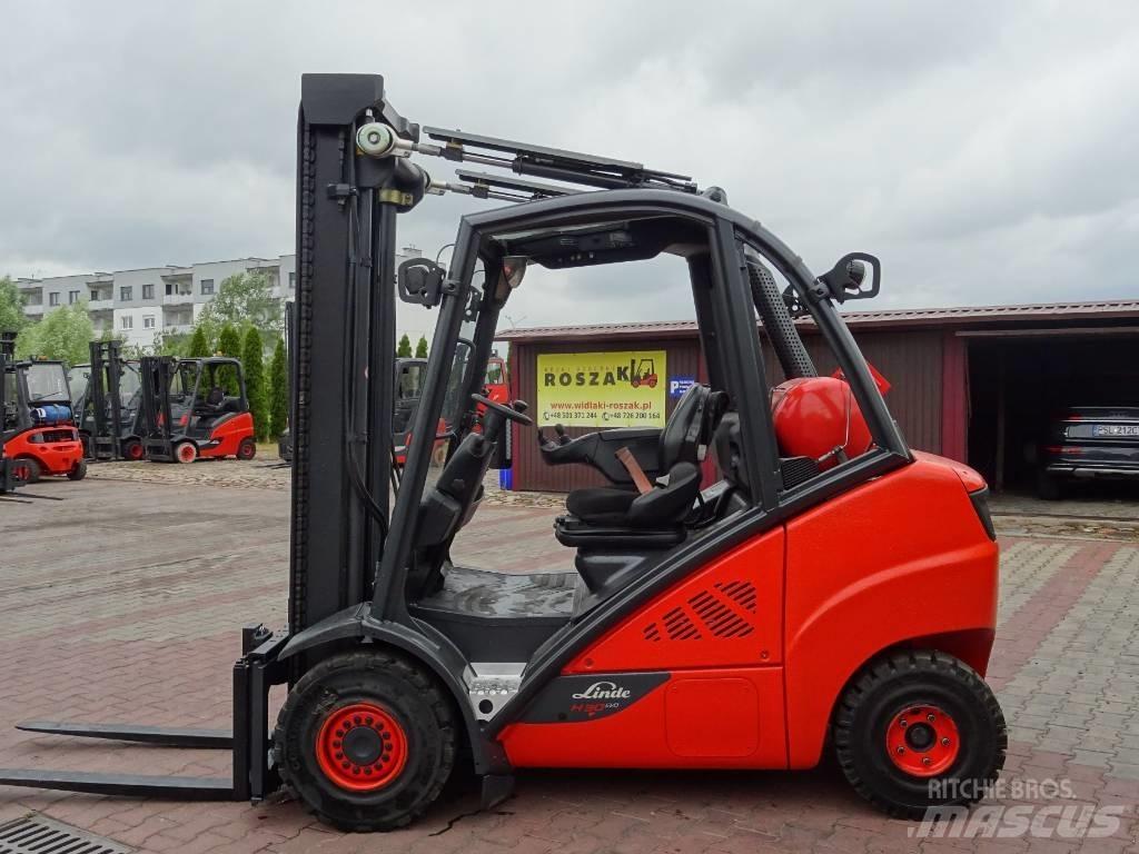 Linde H30T-02 LPG 지게차