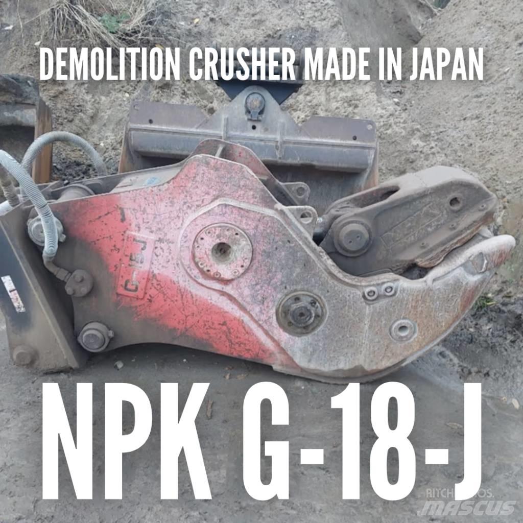NPK G 18 J 크러셔