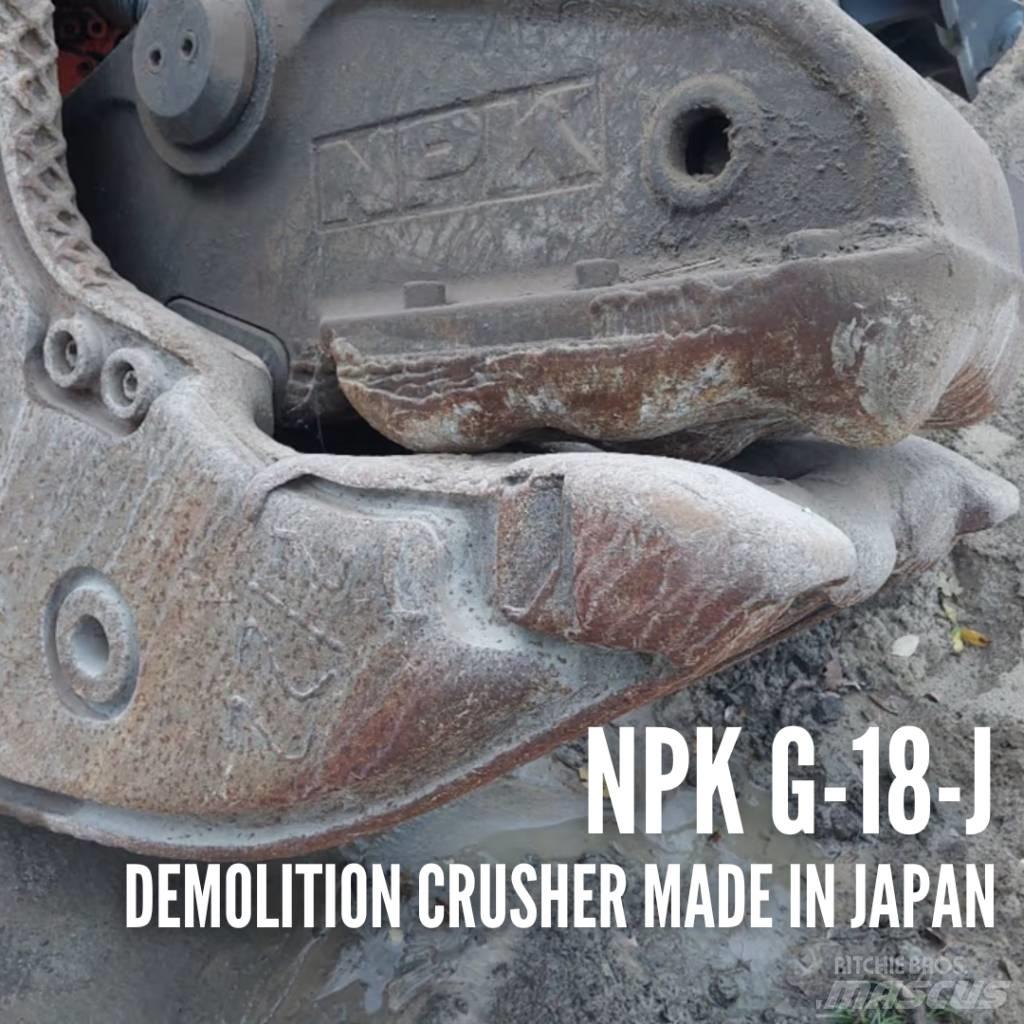 NPK G 18 J 크러셔