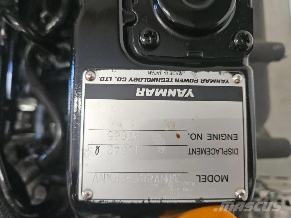 Yanmar 3TNV88F 엔진