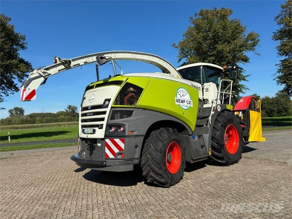 CLAAS Jaguar 950 목초 수확기