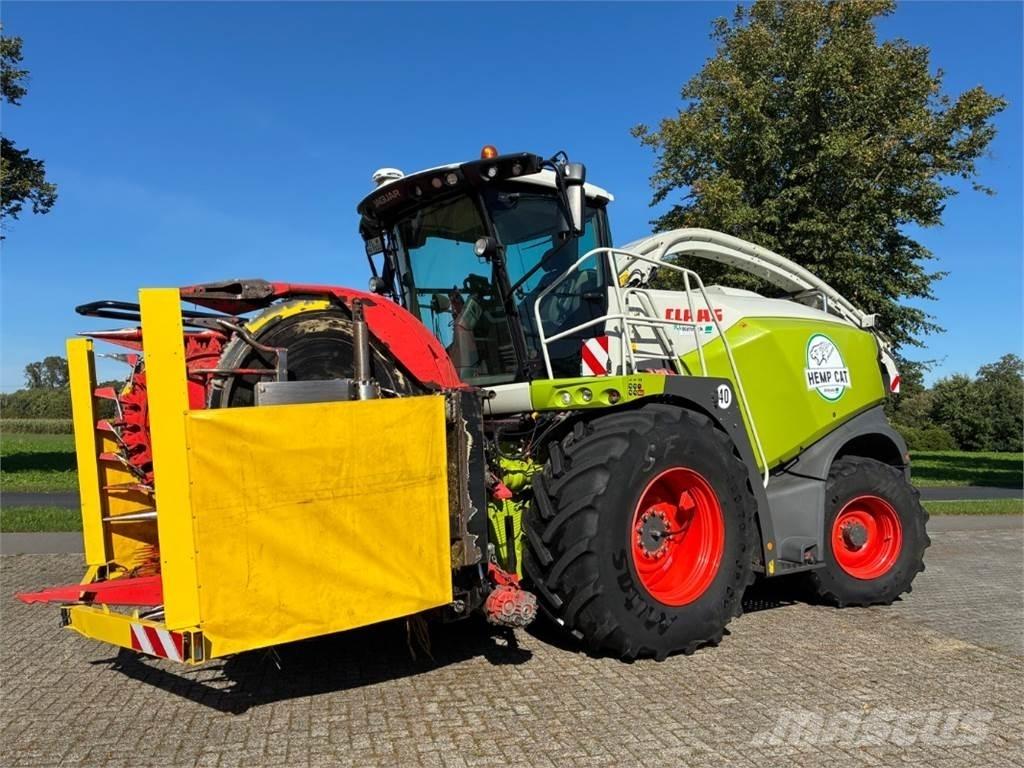 CLAAS Jaguar 950 목초 수확기