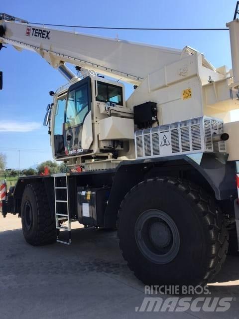 Terex TRT90 R/T 크레인