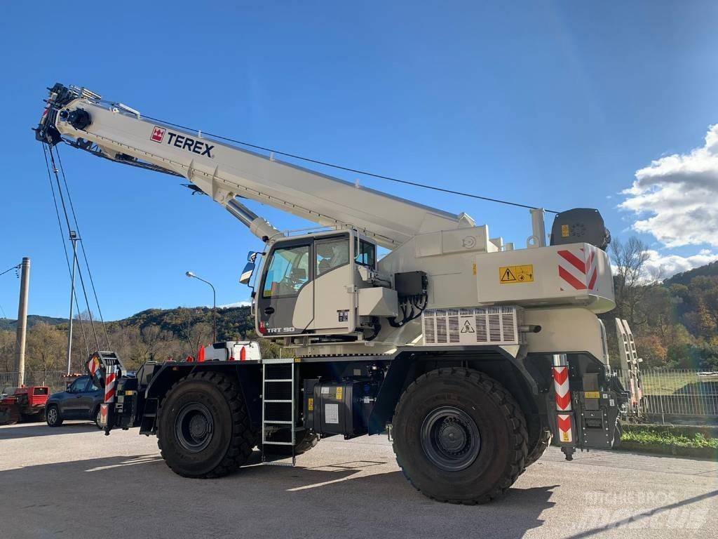 Terex TRT90 R/T 크레인