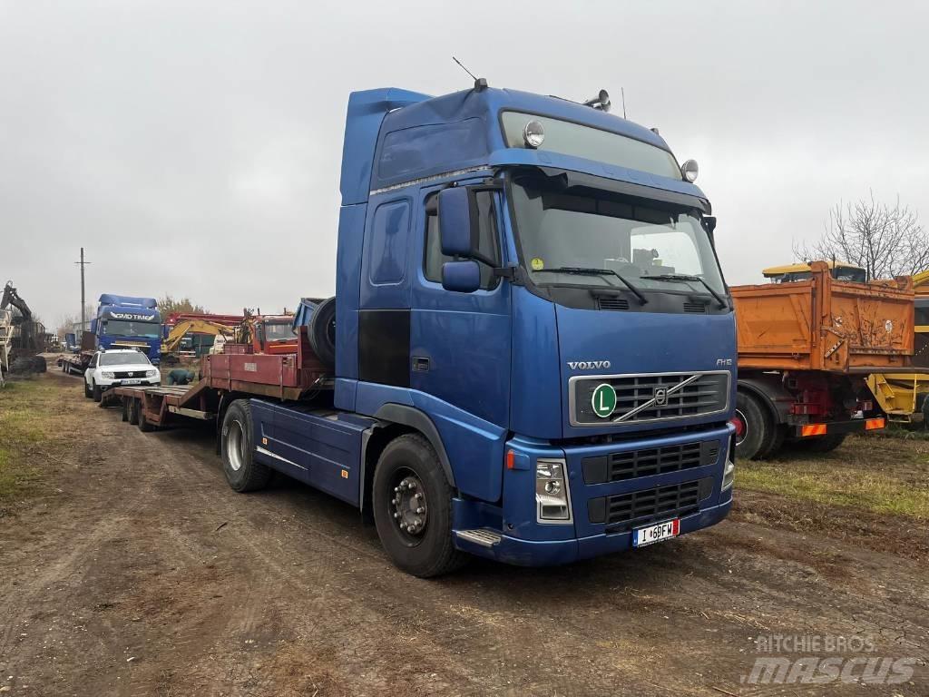 Volvo FH 12 460 탑차 트럭