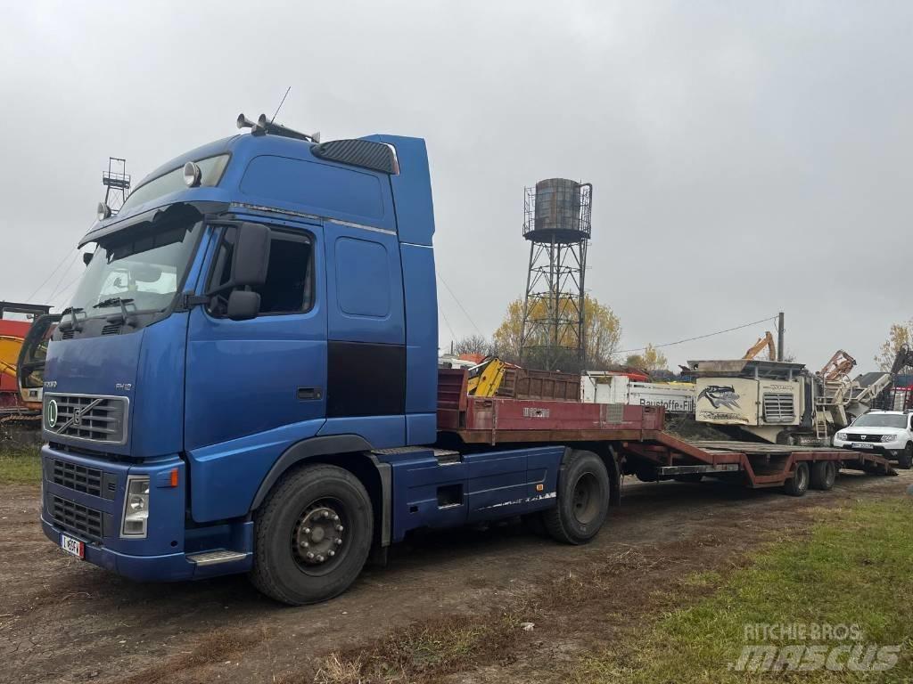 Volvo FH 12 460 탑차 트럭