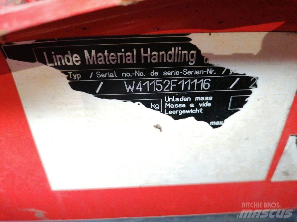 Linde T16 경량 리프터