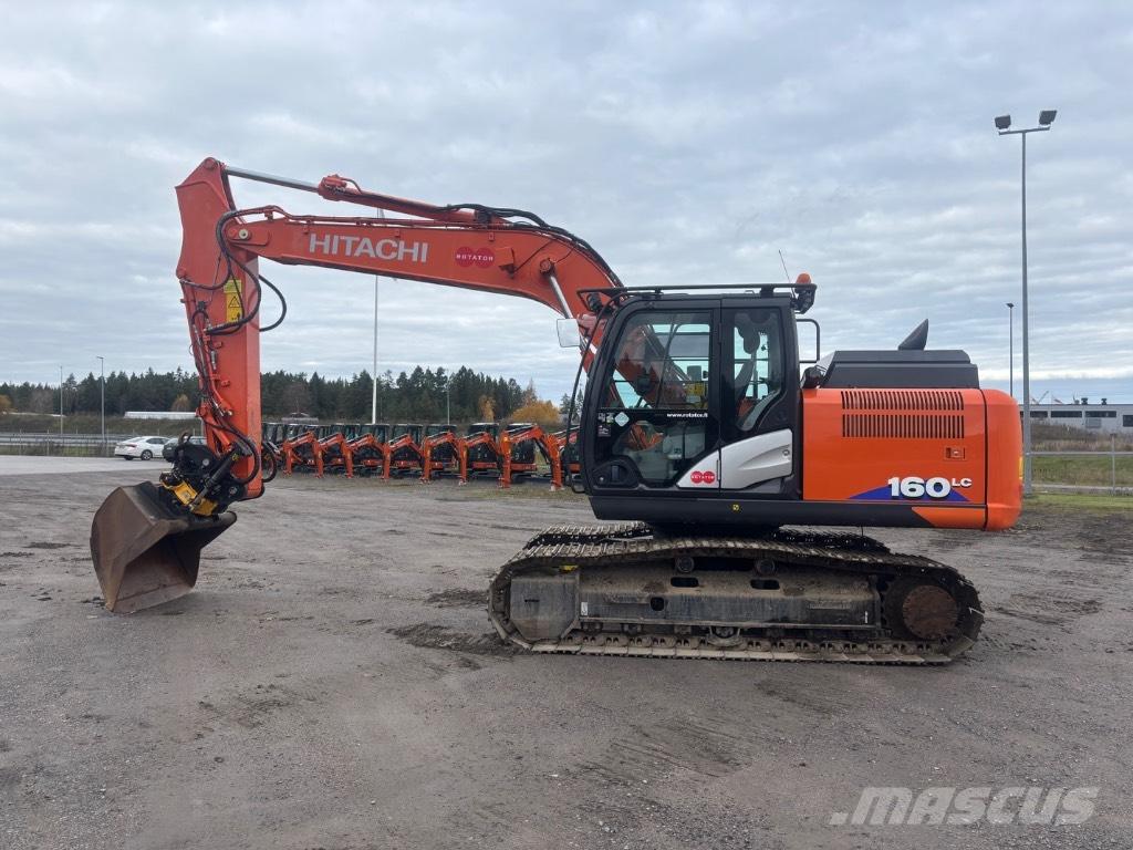 Hitachi ZX 160 LC-6 대형 굴삭기 29톤 이상