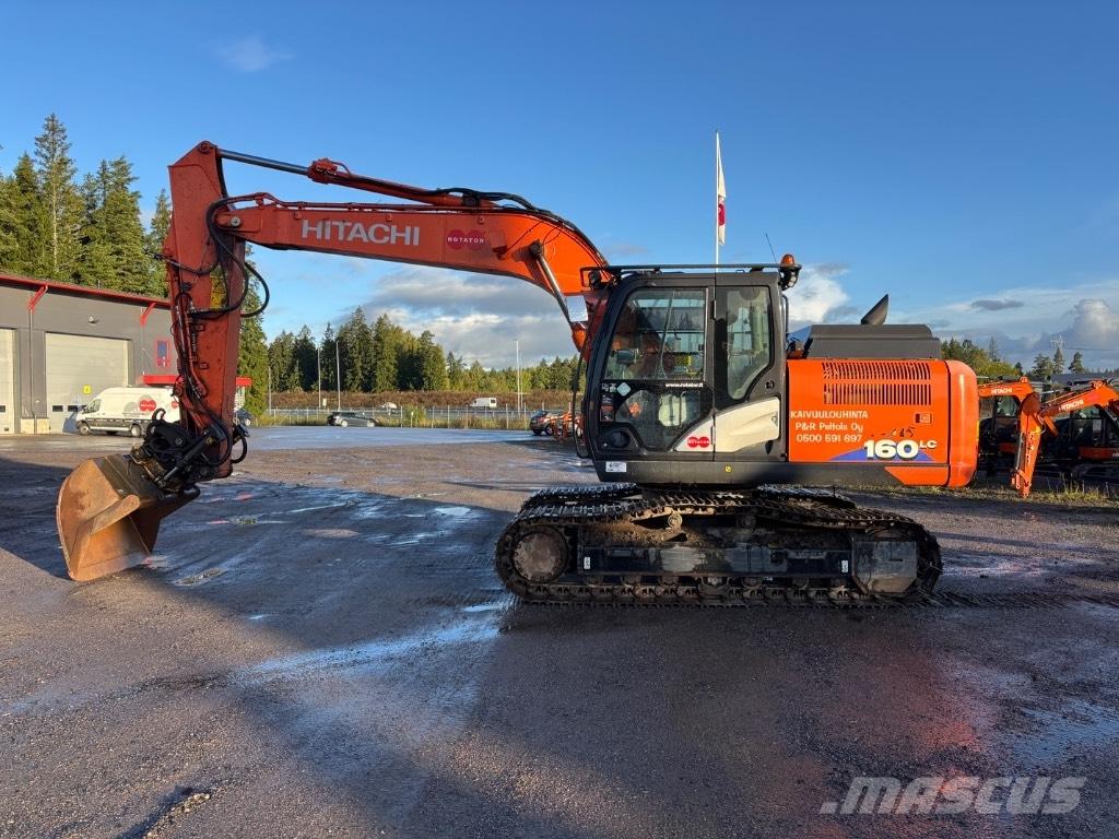 Hitachi ZX 160 LC-6 대형 굴삭기 29톤 이상