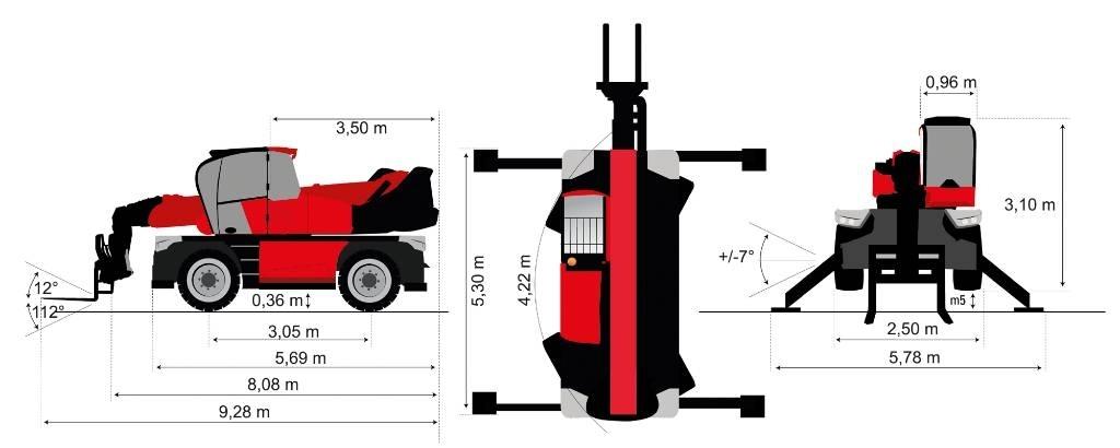 Manitou MRT 2660 텔러 핸들러