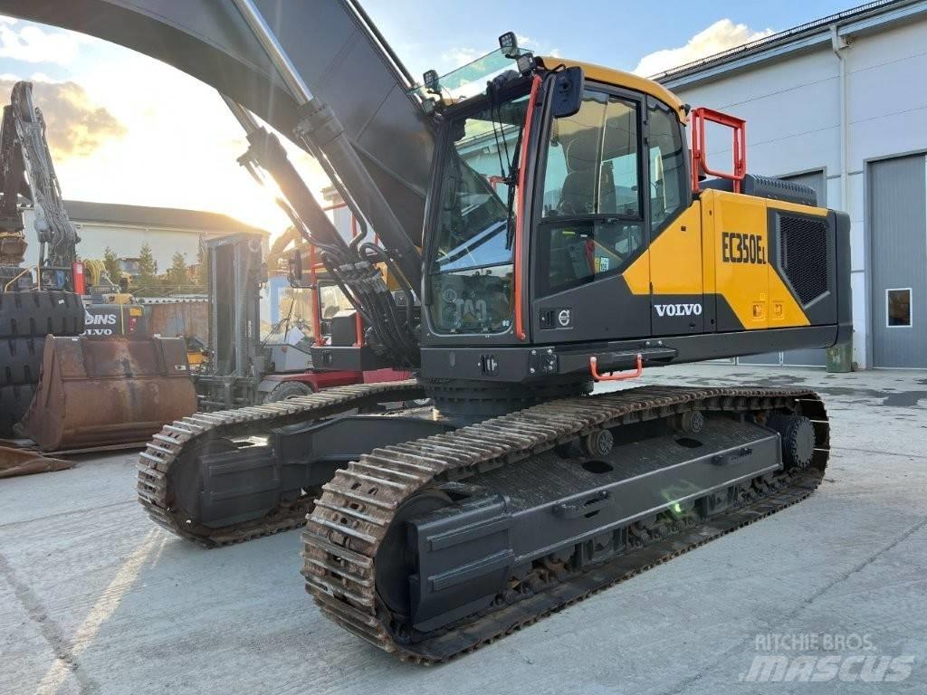 Volvo EC350EL 대형 굴삭기 29톤 이상