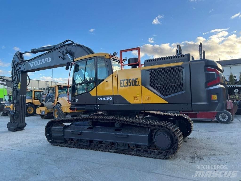 Volvo EC350EL 대형 굴삭기 29톤 이상