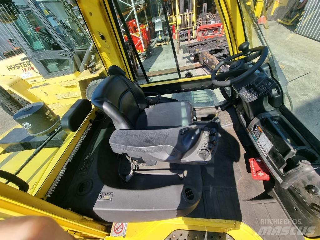 Hyster H8.0FT9 디젤 지게차