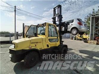 Hyster H8.0FT9 디젤 지게차