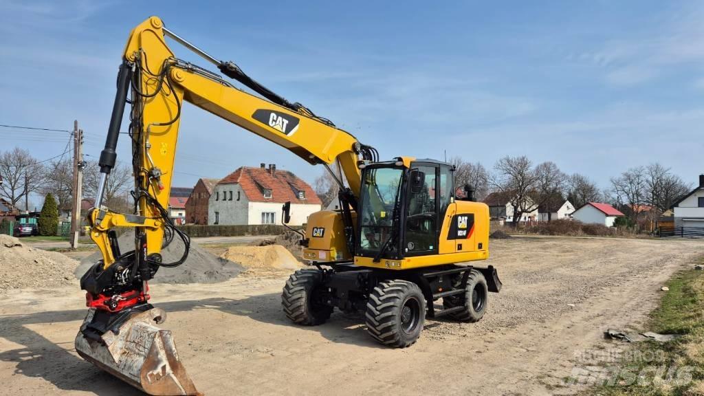 CAT M 314 F  휠 굴삭기