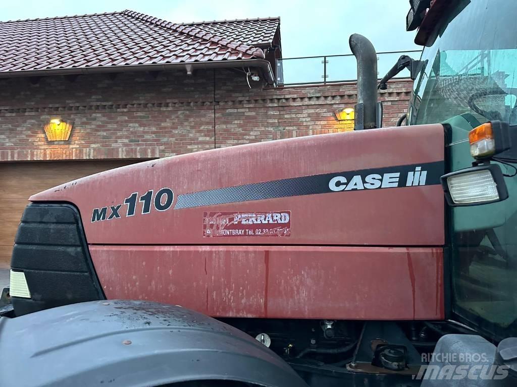 CASE mx110 트랙터