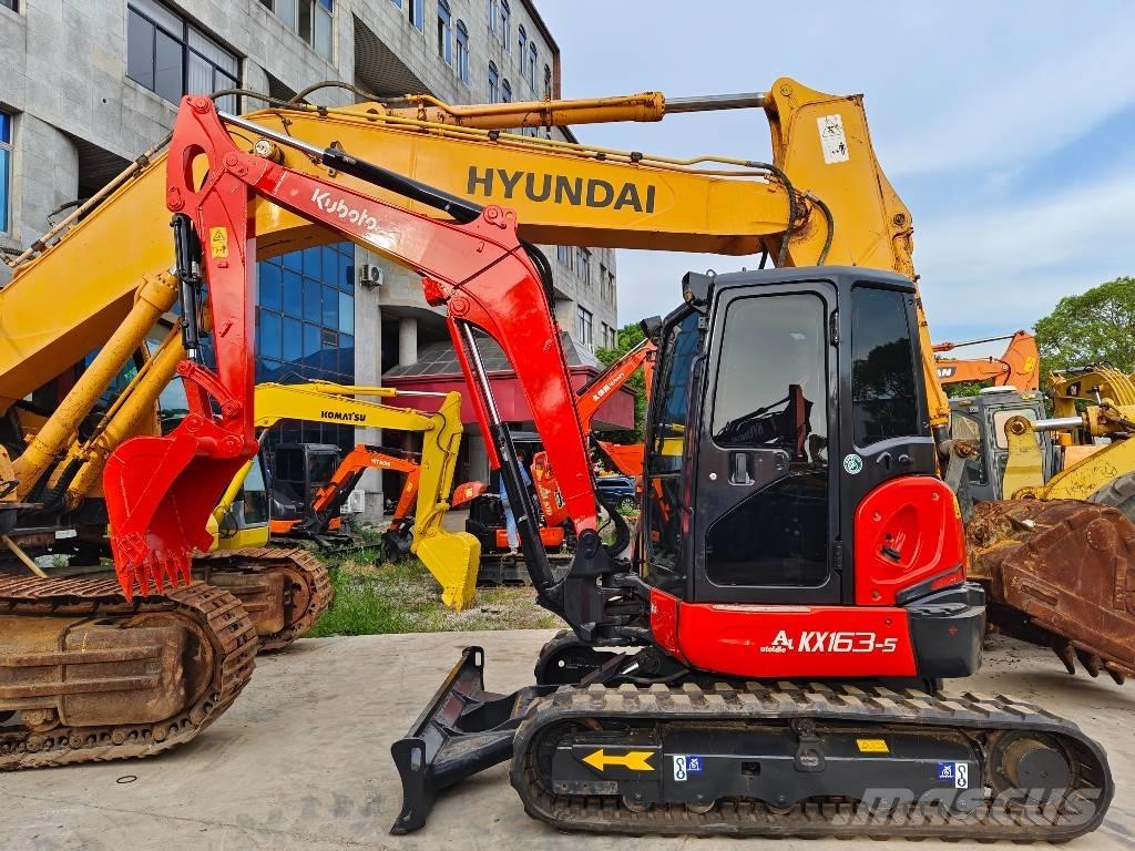 Kubota KX 163-5 소형 굴삭기 7톤 미만