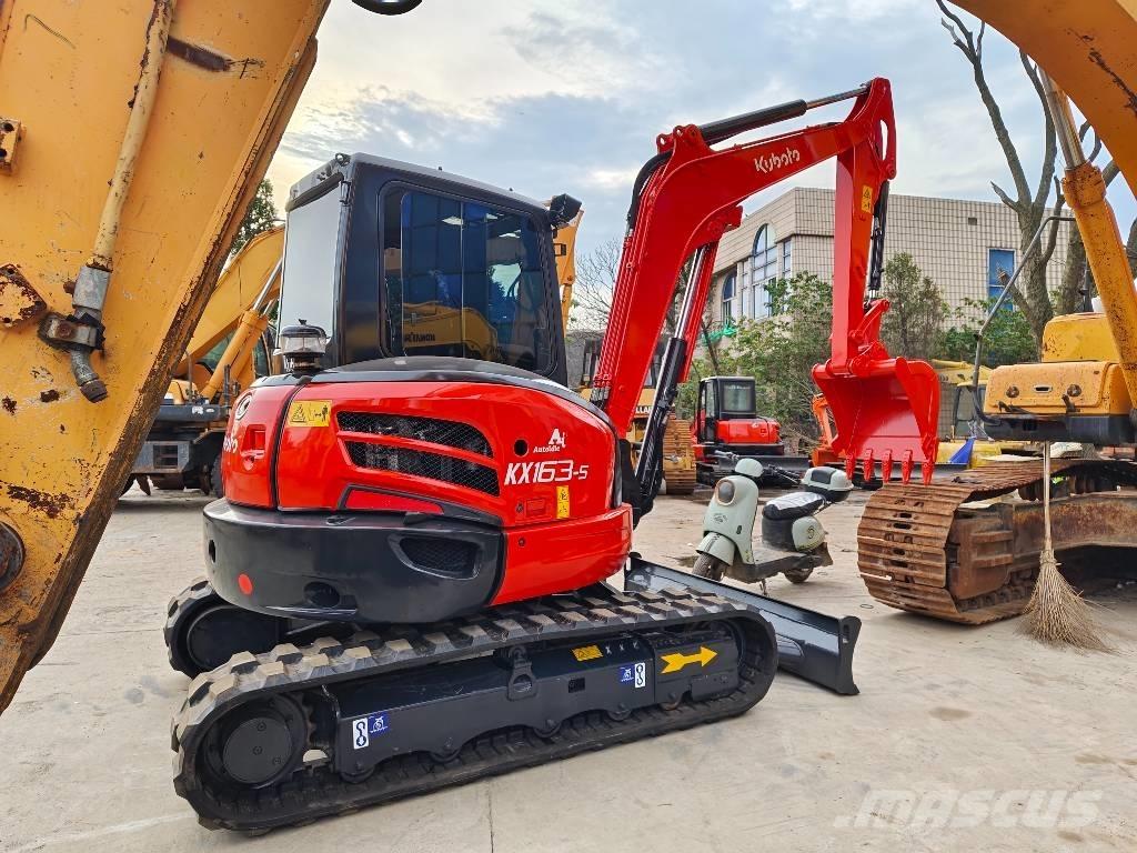 Kubota KX 163-5 소형 굴삭기 7톤 미만