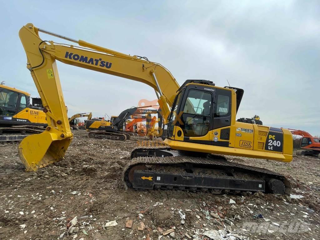 Komatsu PC 240 LC-8 대형 굴삭기 29톤 이상
