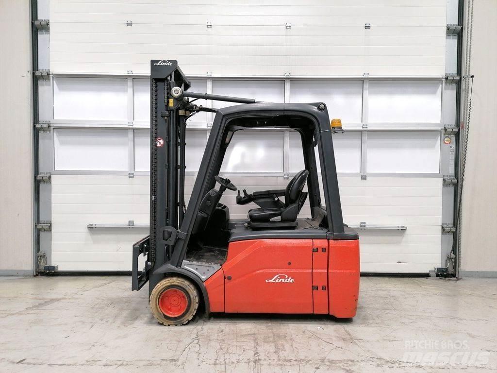 Linde E20L-01 전동 지게차