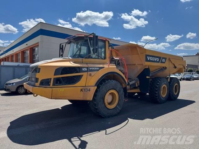 Volvo A25G 연결식 홀러