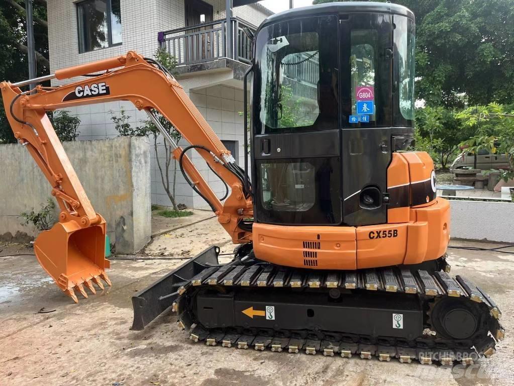 CASE CX 55 B 대형 굴삭기 29톤 이상
