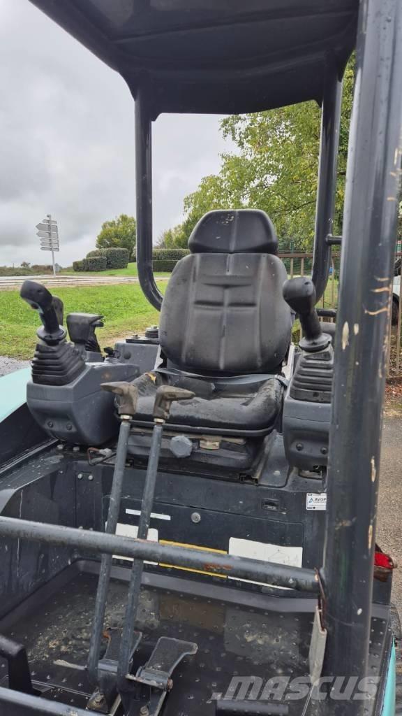 Ammann AMX 25 소형 굴삭기 7톤 미만