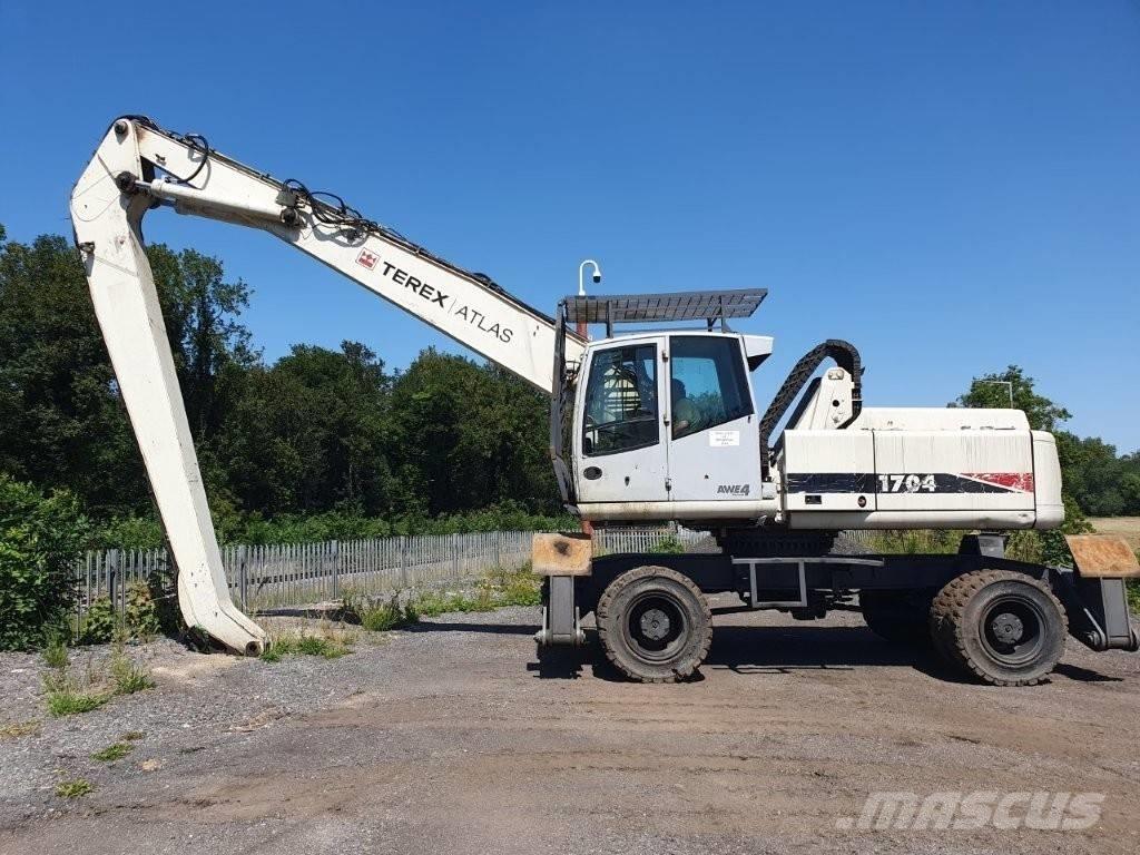 Atlas 1704 M 폐기물/산업 처리기
