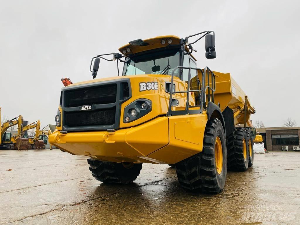 Bell B 30 E 연결식 홀러