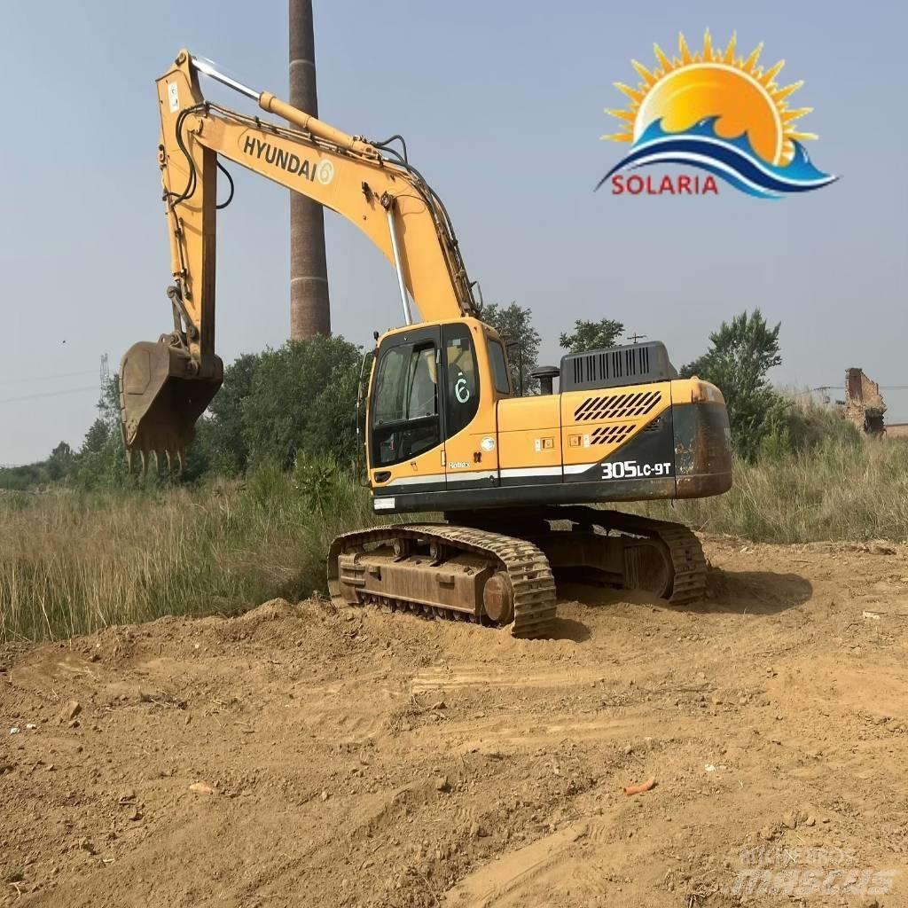 Hyundai R 305LC-9T 대형 굴삭기 29톤 이상
