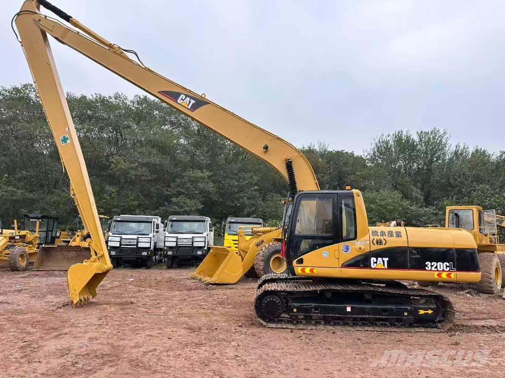 CAT 320 C L 롱리치 굴삭기