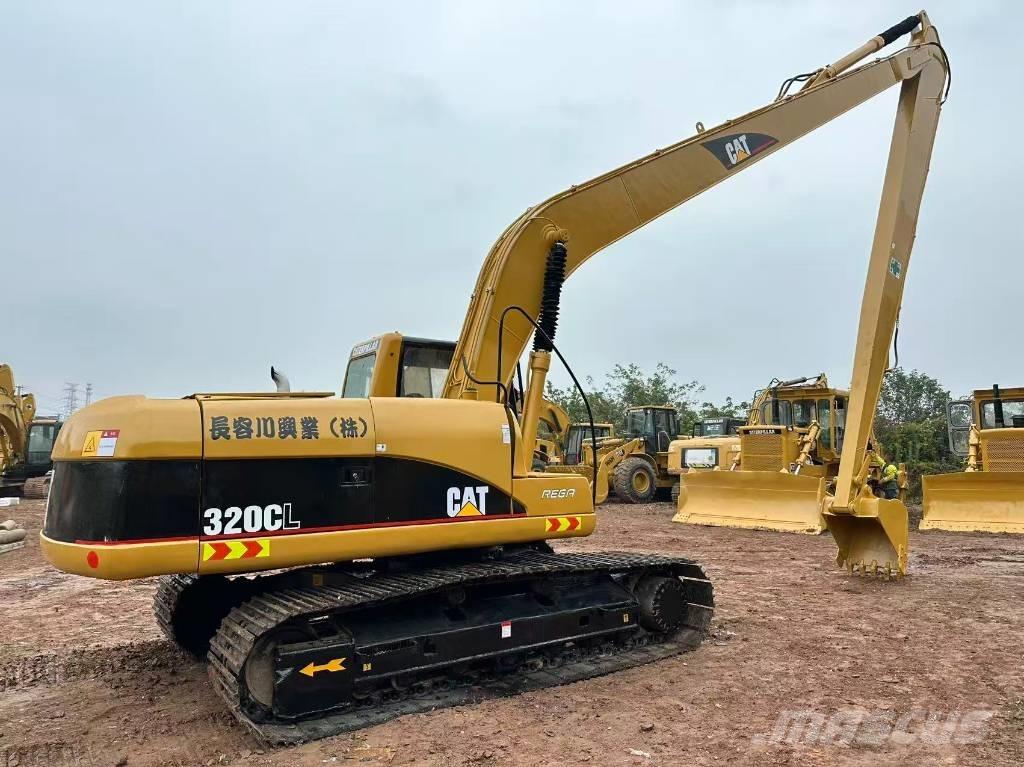 CAT 320 C L 롱리치 굴삭기