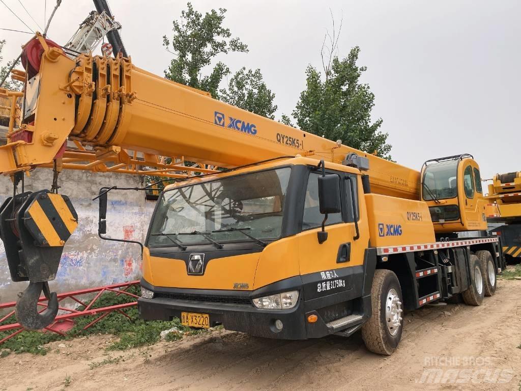 XCMG XCT 25 A/T 크레인