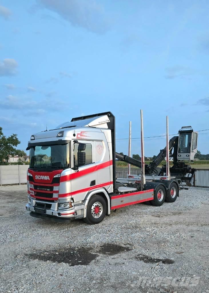 Scania R 540 크레인 트럭