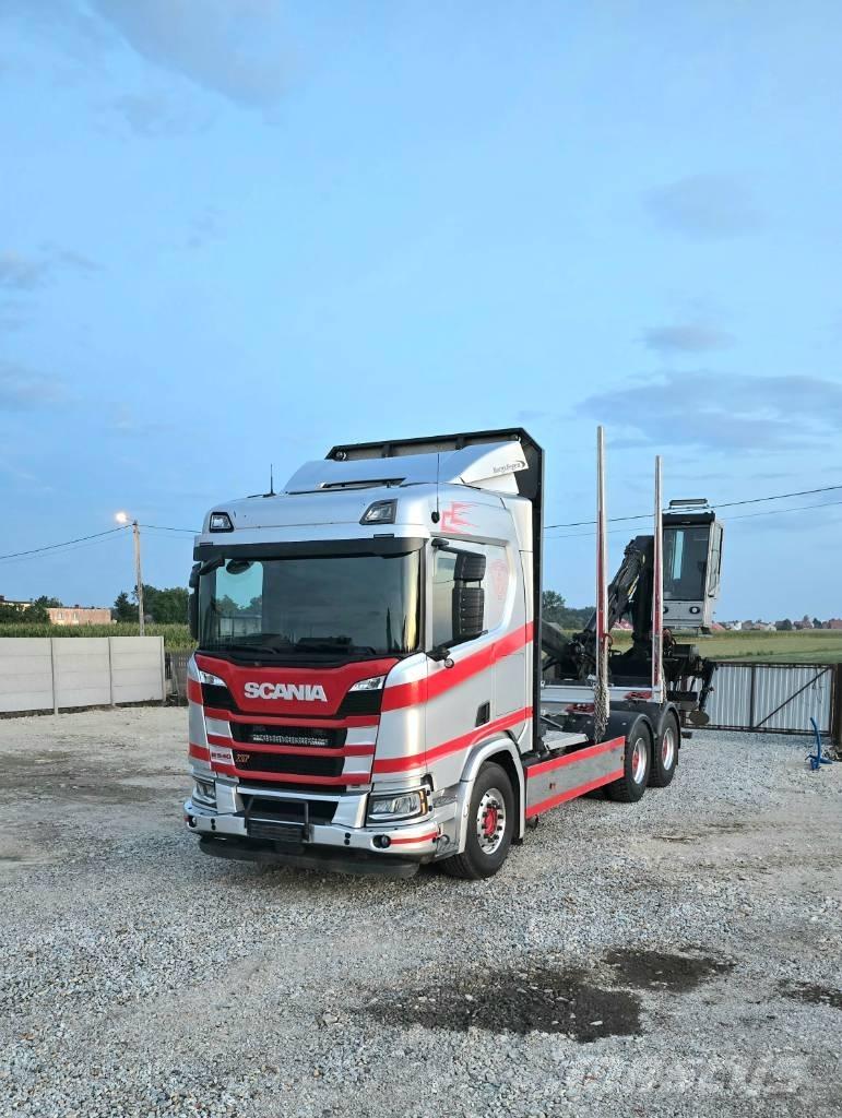 Scania R 540 크레인 트럭