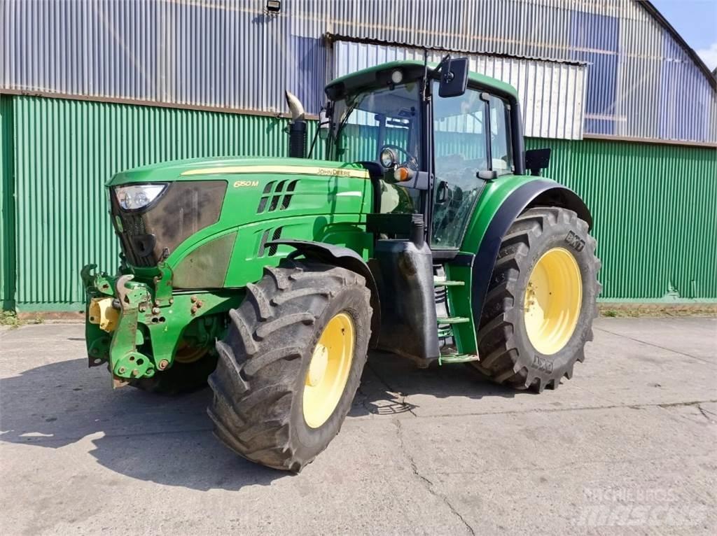 John Deere 6150M 트랙터
