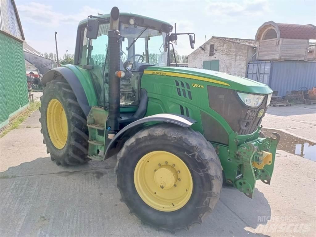 John Deere 6150M 트랙터