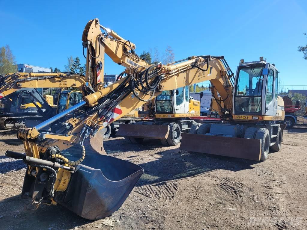 Liebherr 316  휠 굴삭기