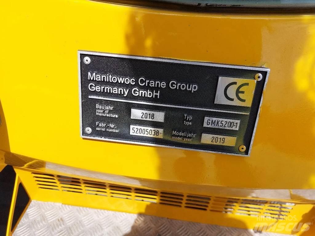Grove GMK5200-1 A/T 크레인