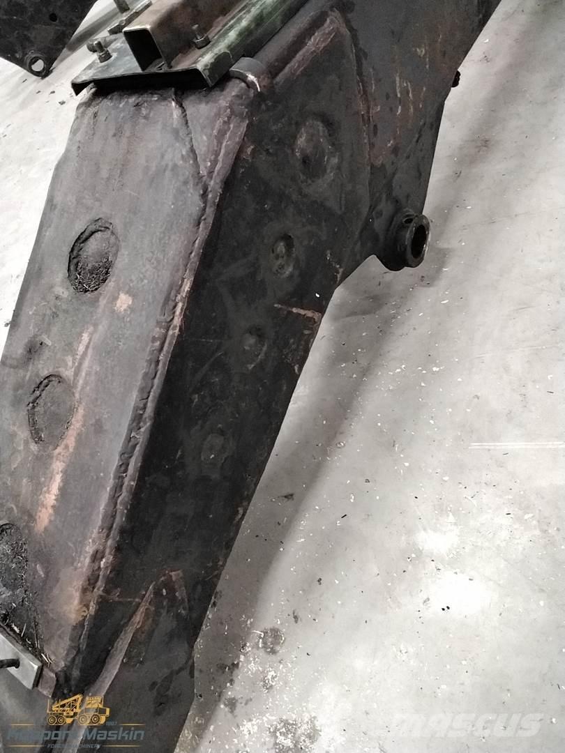 Ösa 374 포워더 크레인