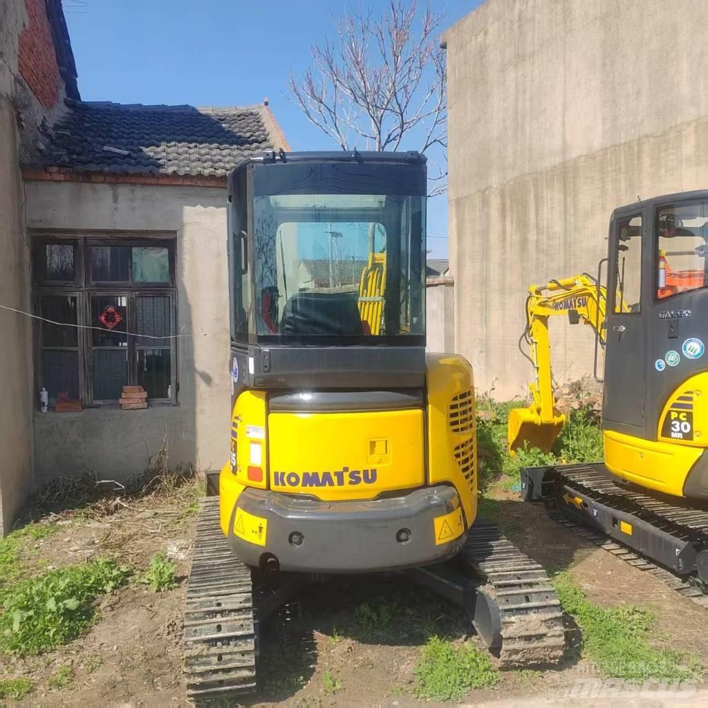 Komatsu PC 35 대형 굴삭기 29톤 이상