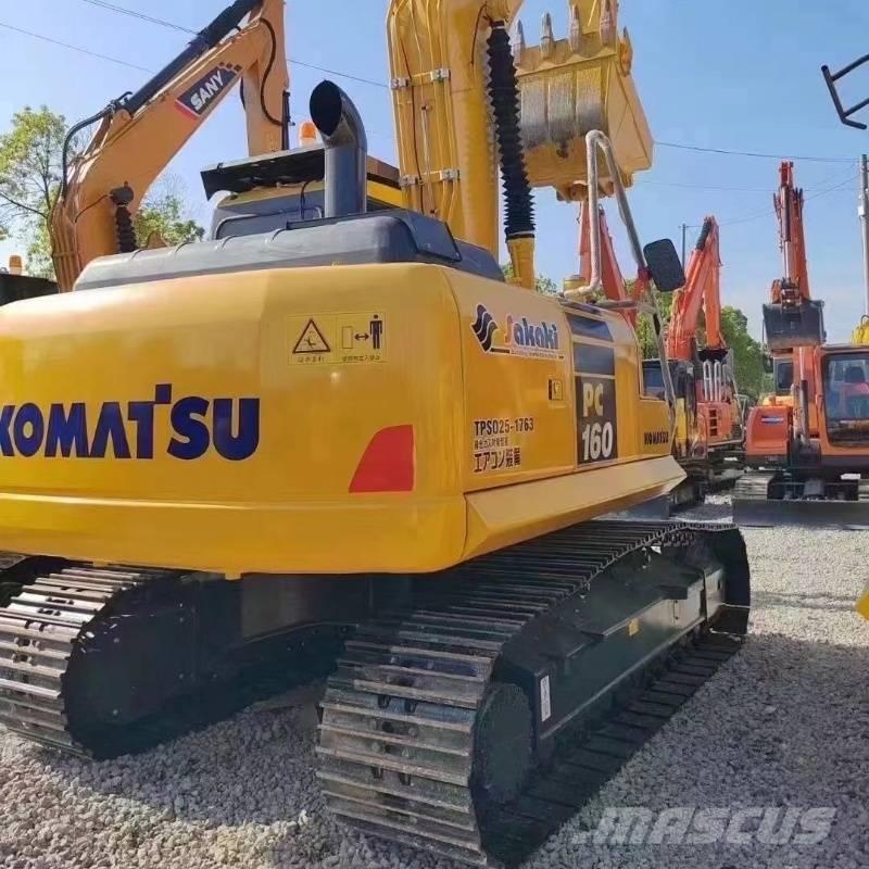 Komatsu PC 160 대형 굴삭기 29톤 이상