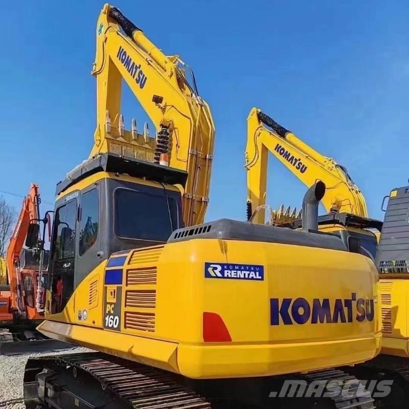 Komatsu PC 160 대형 굴삭기 29톤 이상