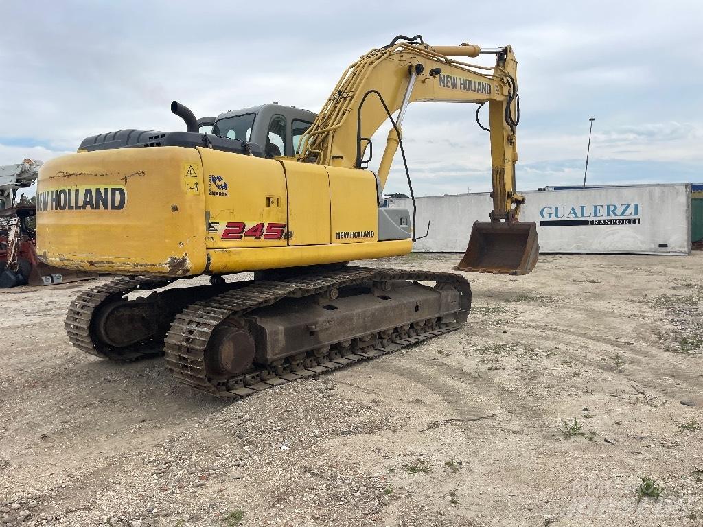 New Holland 245B 대형 굴삭기 29톤 이상