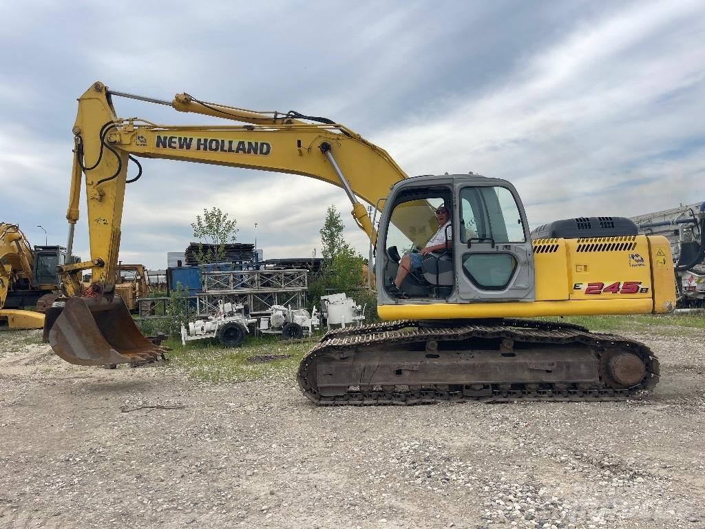 New Holland 245B 대형 굴삭기 29톤 이상
