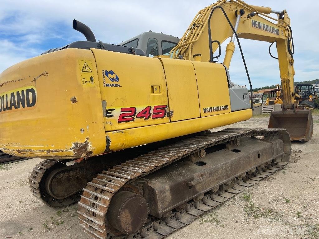 New Holland 245B 대형 굴삭기 29톤 이상